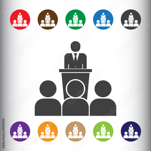 Speaker icon
