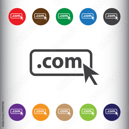 Domain COM icon