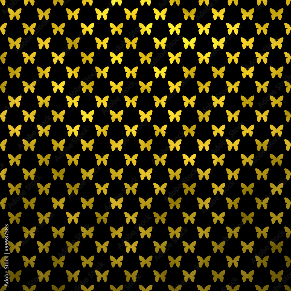 Gold Black Butterflies Polka Dot Metallic Faux Foil Background P Gold Black Butterflies Polka Dot Metallic Faux Foil Background P