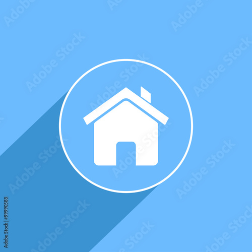Home page sign icon, vector...