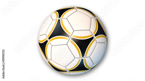 Soccer Ball, sports equipment isolated on white background