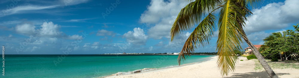 Fototapeta premium Rendevouz Bay, Anguilla Island