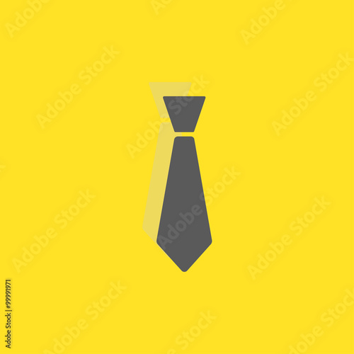 Man tie, business sign icon...