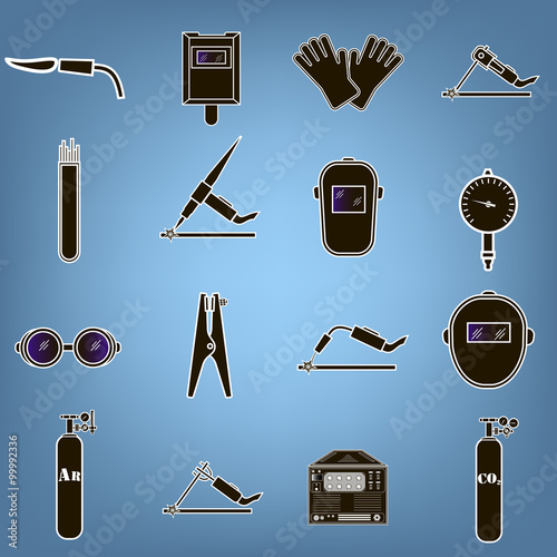 Set welding items