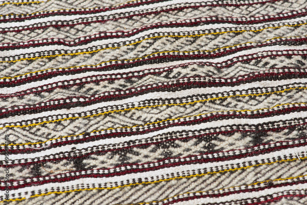 Pattern of a traditional Moroccan Berber carpet. Pattern of a traditional Moroccan Berber carpet.