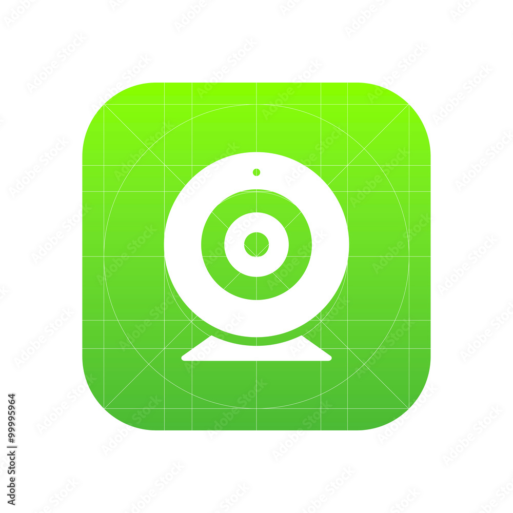  sign icon, vector illustration. Flat design style for web and m