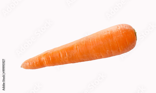 Carrot isolated on white background