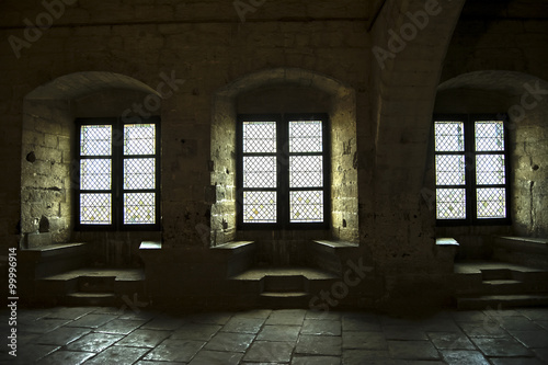 Castle Interior Windows