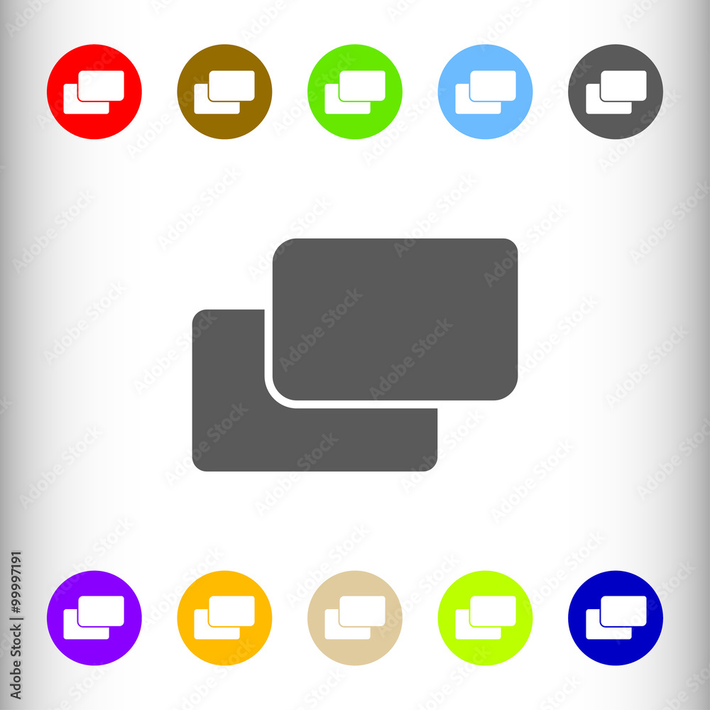 Resize sign icon, vector illustration. Flat design style for web Resize sign icon, vector illustration. Flat design style for web