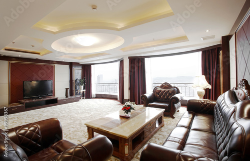 Hotel room interiors