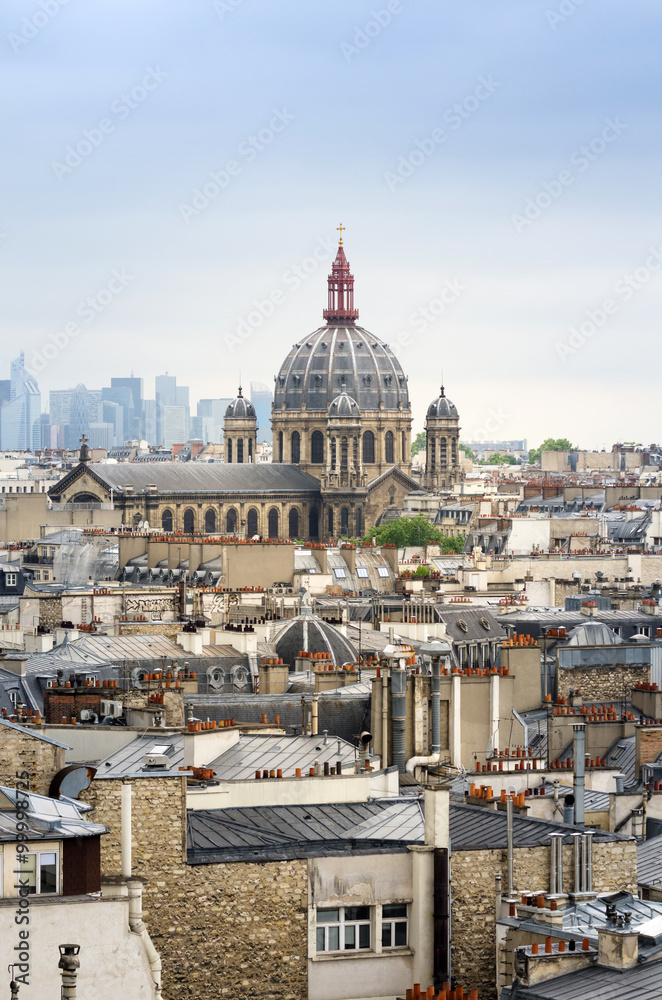 Naklejka premium Saint-Augustin Church in Paris