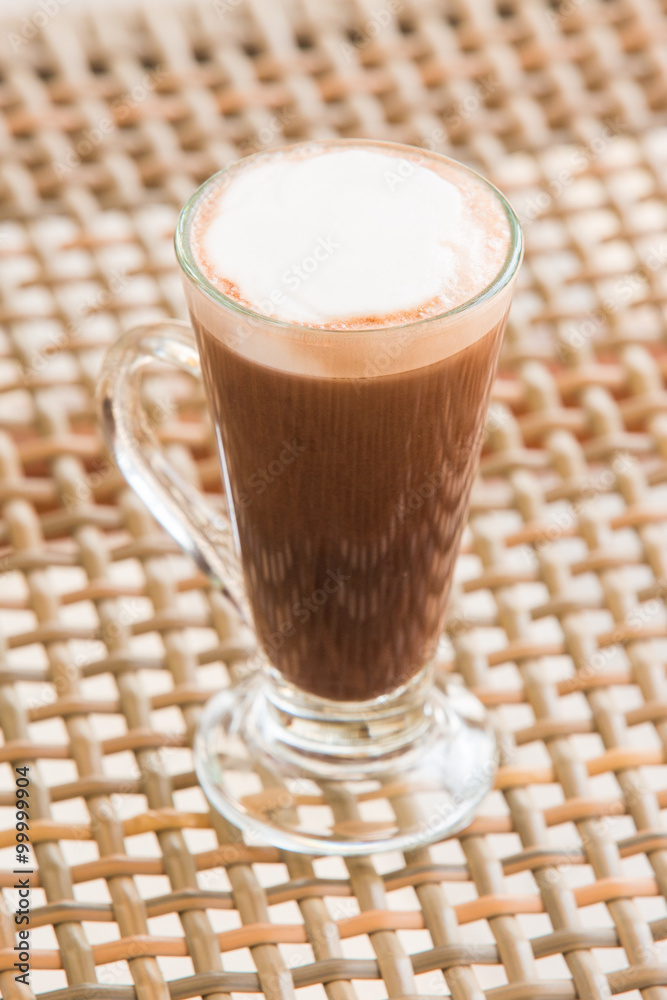tall cup of hot latte tall cup of hot latte