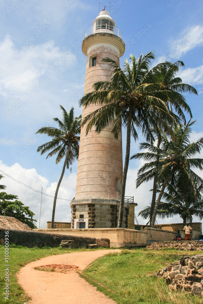 the lighthouse in sri lanka