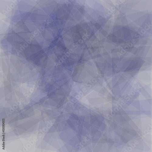 Bluect - Abstract rotating bluish rectangles © Fabian Dennler