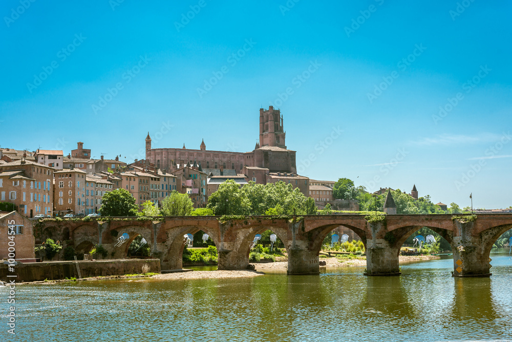 22nd of August 1944 Bridge in Albi, France