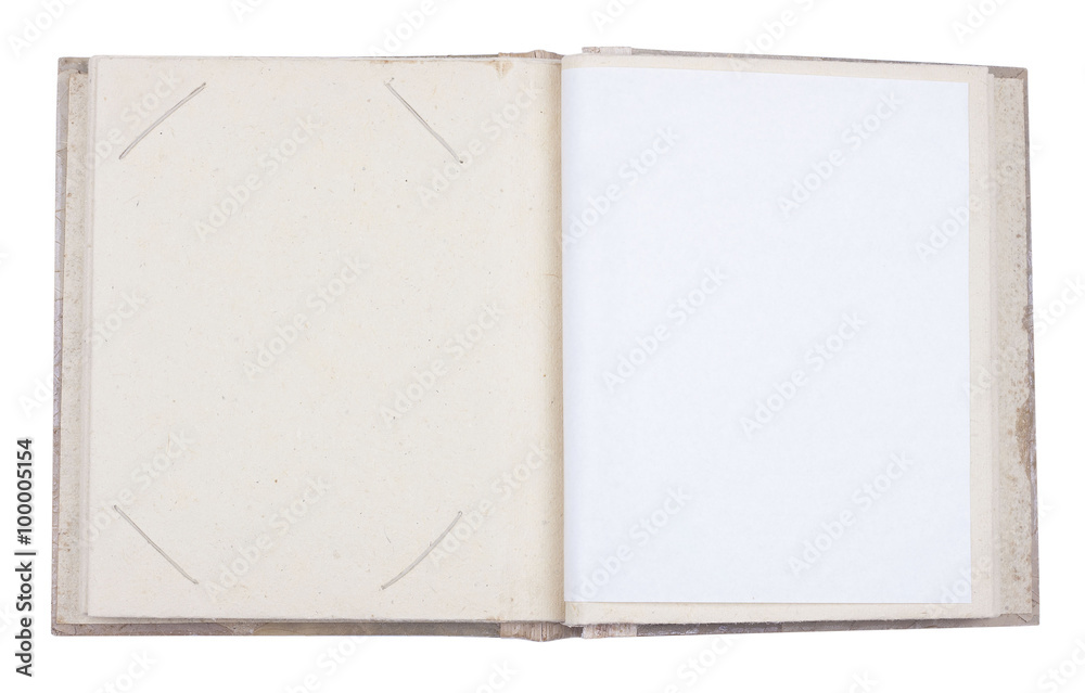 Empty photo album Empty photo album