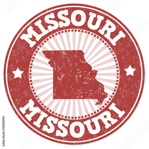 Missouri stamp