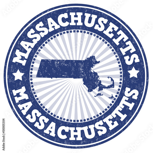 Massachusetts stamp