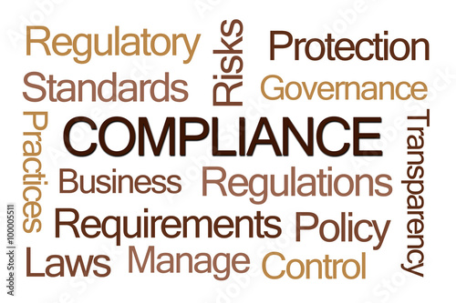 Compliance Word Cloud © Robert Wilson