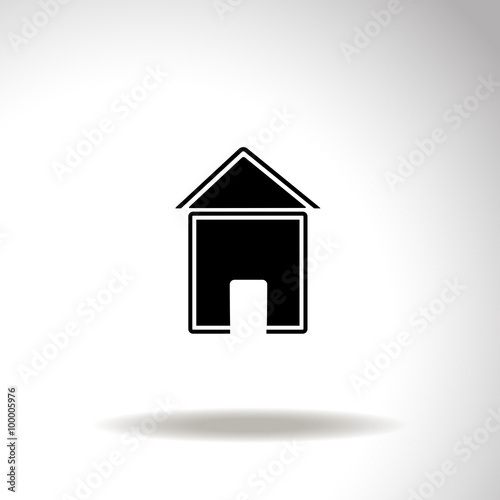 House with key icon.