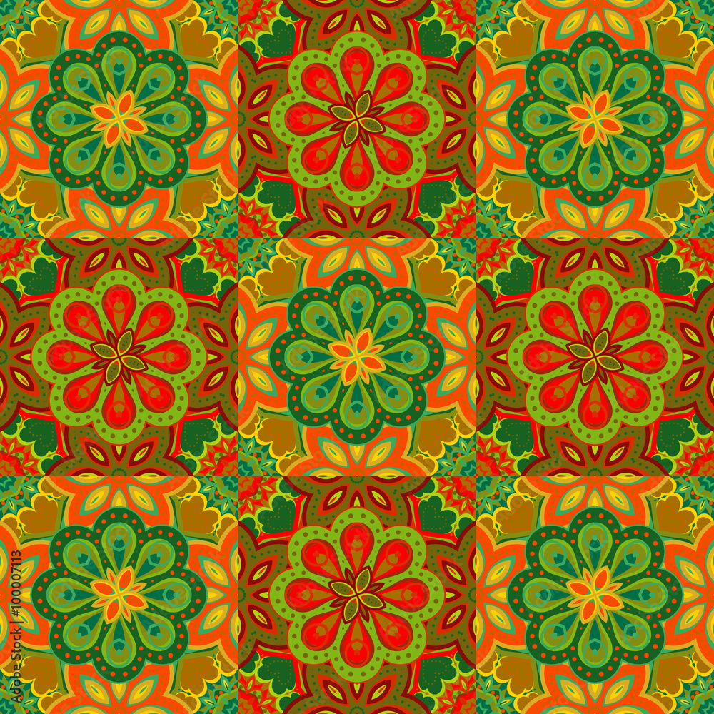 Gorgeous seamless pattern from dark blue and white Moroccan, Portuguese tiles, Azulejo, ornaments. Can be used for wallpaper, pattern fills, web page background,surface textures. Gorgeous seamless pattern from dark blue and white Moroccan, Portuguese tiles, Azulejo, ornaments. Can be used for wallpaper, pattern fills, web page background,surface textures.