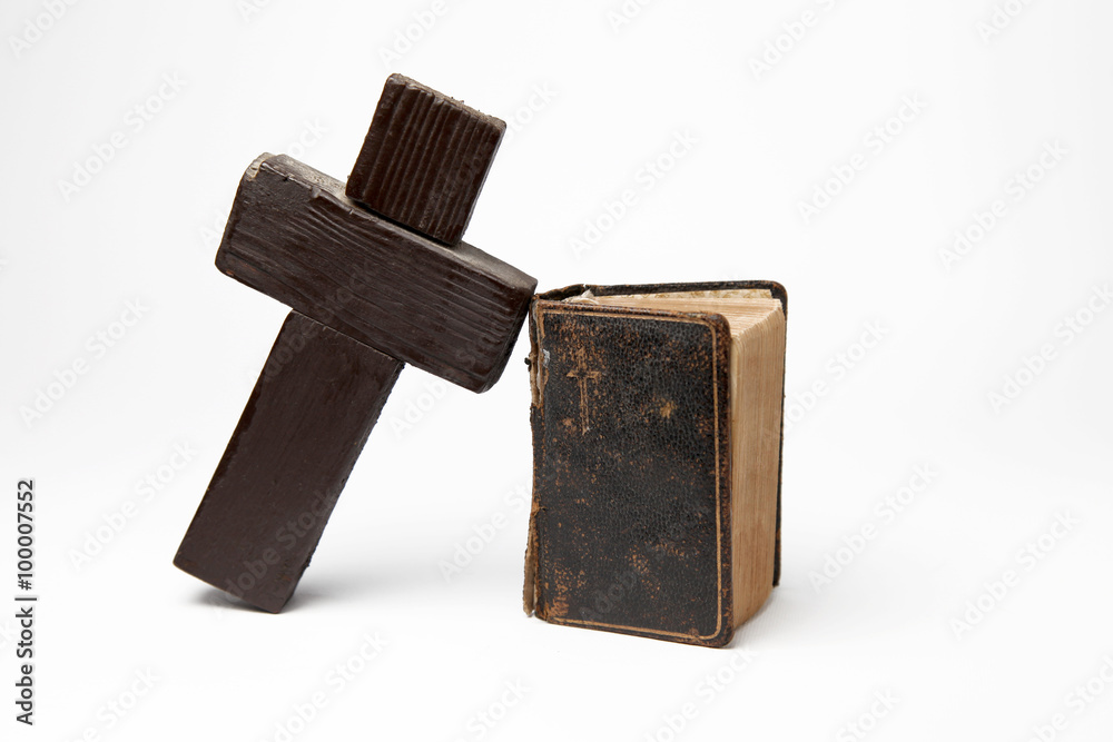 Cross and Holy Bible Cross and Holy Bible