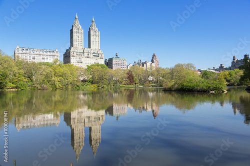 High rise buildings around Central Park © s4svisuals