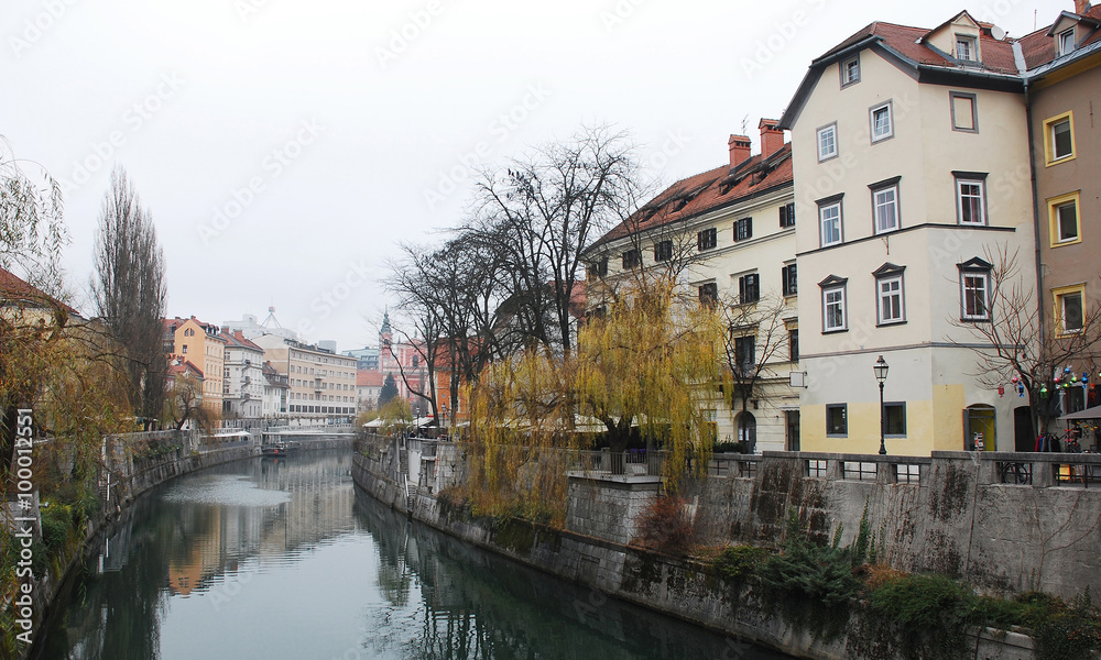 Winter Ljubljana