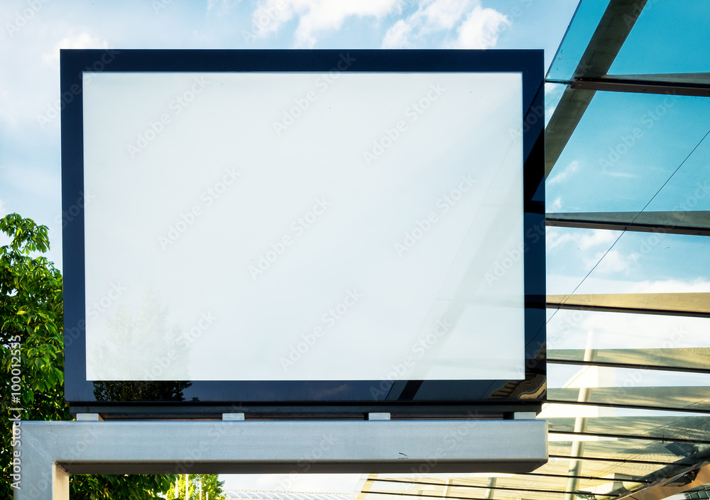 Fototapeta premium billboard