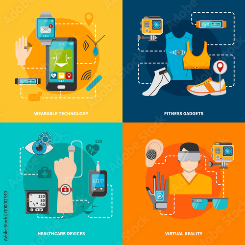 Smart technology set