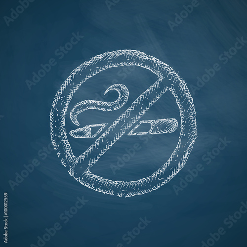 no smoking icon