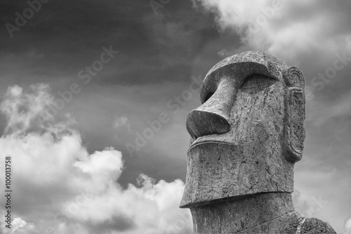Easter Island Moai