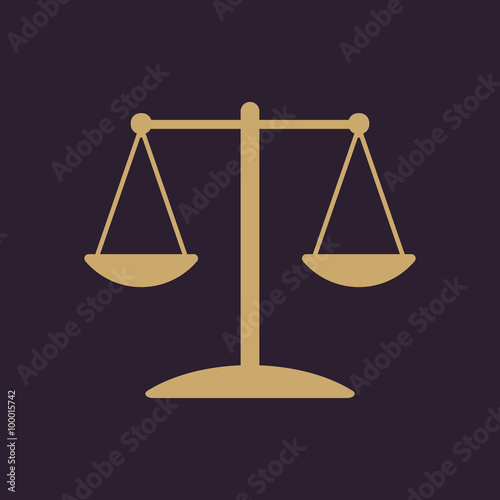 The scales icon.