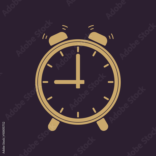 The Alarm clock icon