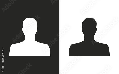Avatar  - vector icon.