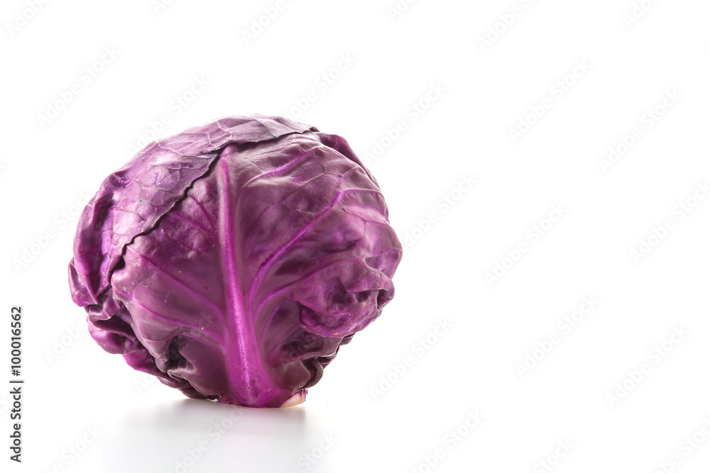 Purple cabbage Purple cabbage