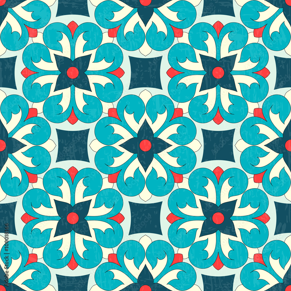 Seamless ornamental pattern