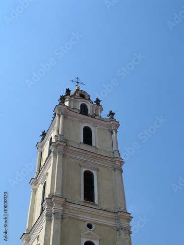 Belfry of Vilnius St John church © Asta Plechaviciute