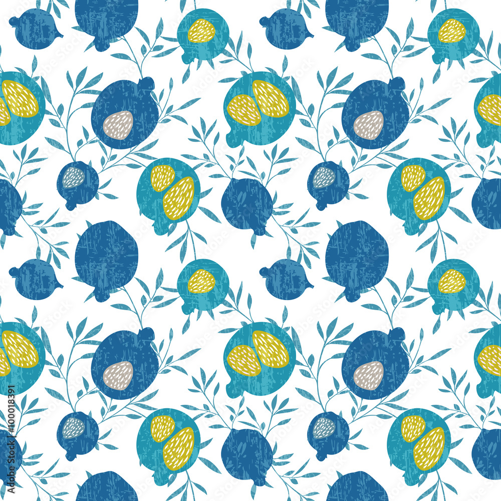 Pomegranate pattern