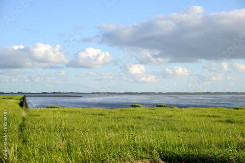 Wattenmeer bei Husum - Nordsee