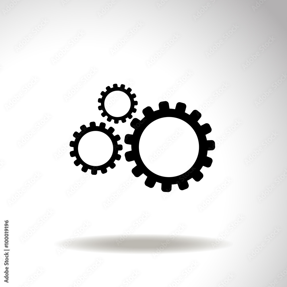 Settings icon vetor. Settings icon vetor.