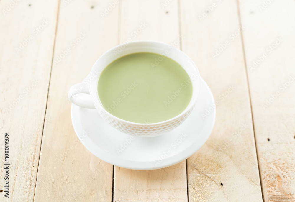 hot matcha latte hot matcha latte
