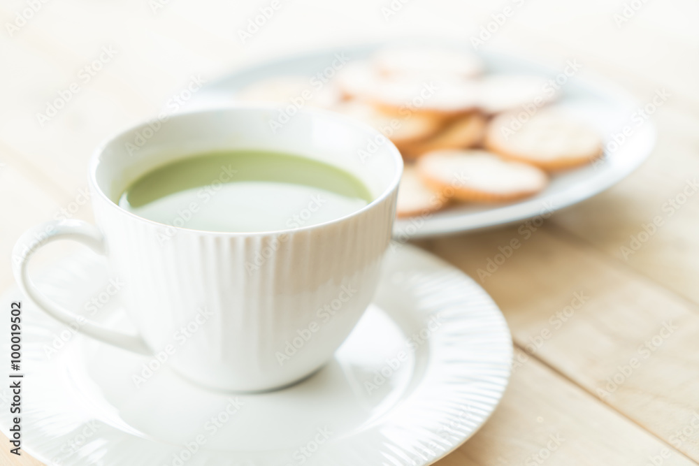 hot matcha latte hot matcha latte