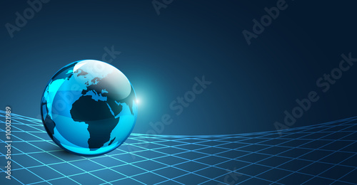 mondo, hi tech, sfondo, internet, comunicazione