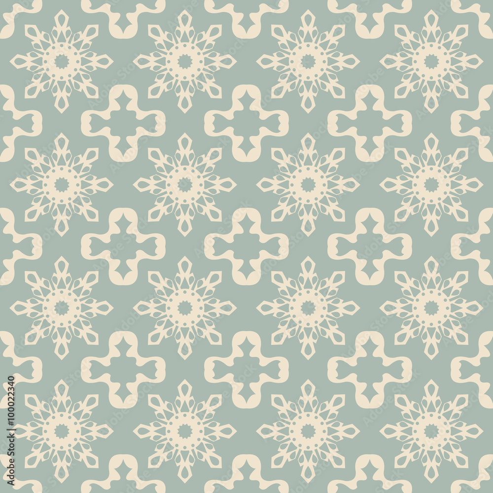 Elegant antique background image of crystal geometry kaleidoscope flower pattern.
Elegant antique background image of crystal geometry kaleidoscope flower pattern.
