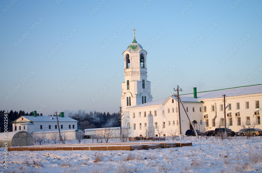 LODEINOE POLE, LENINGRAD OBLAST, RUSSIA - January, 2016: The Hol