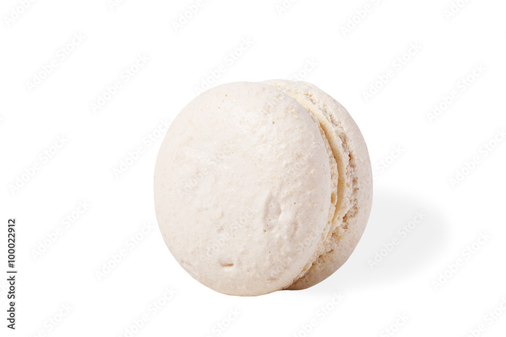 Macaroon isolated on a white background Macaroon isolated on a white background