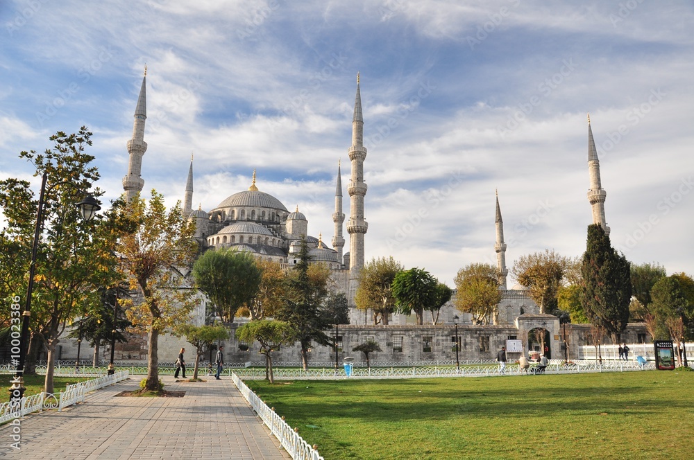 Sultan Ahmed Mosque in Istanbul