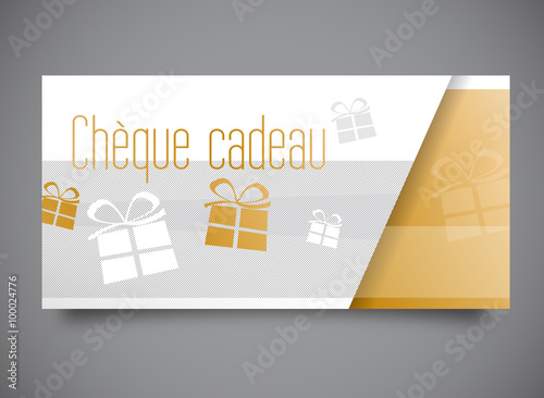 Chèque cadeau