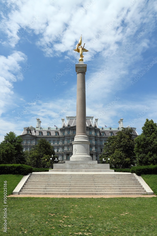 Memorial in Washington DC